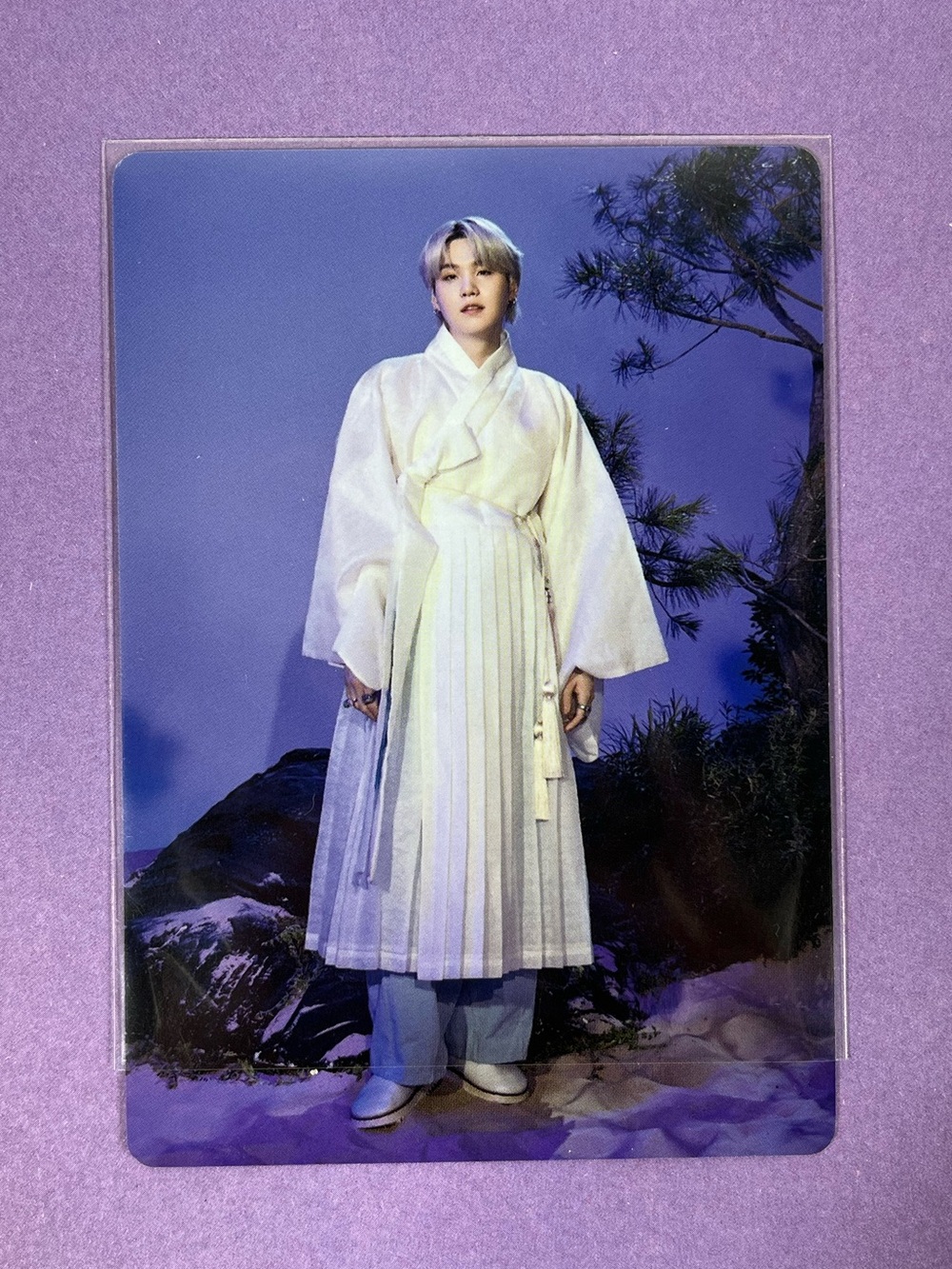 Bts Min Yoongi Suga Official Dalmajung Mini Photocard 22/56